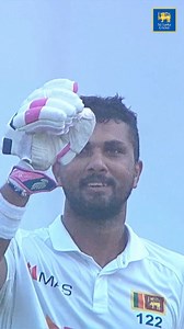 One Massive Hit, A Lifetime Memory! 💥 Dinesh Chandimal’s epic six vs Australia at GICS! 🏏🔥 #DineshChandimal #SLvsAUS | Sri Lanka Cricket