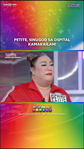 Grabe, kawawa naman si Petite! 🥺 #RainbowRumble #RainbowRumbleBeks #ABSCBN #Kapamilya #LuisManzano #Negi #Petite | Rainbow Rumble