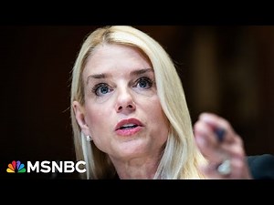 Sen. Whitehouse: Bondi's strategy is to 'hide the facts'