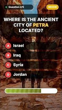Test Your World Knowledge: 5 Geography Trivia 🚩 #quiz #trivia #generalknowledge