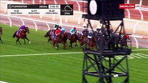 16K views · 325 reactions | An unbelievable finish to the VRC St Leger. Gai Waterhous continues her incredible association with this race, as Sacramento wins by a pimple.  | Racing.com | Facebook
