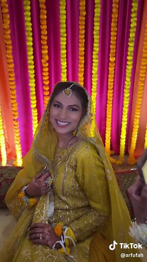 Beautiful Bridal Entry at Mayoun Ceremony