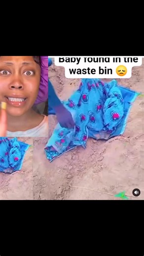 Baby Found in the dustbin ,what could be the reason ,let’s discuss about this on the comments section 👇🏻👇🏻👇🏻 | Mobimpe Adedimeji Lateef