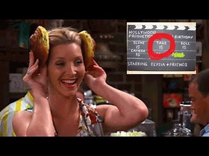 Friends Bloopers - Phoebe Cannot Stop Laughing (It Takes 15 Takes)