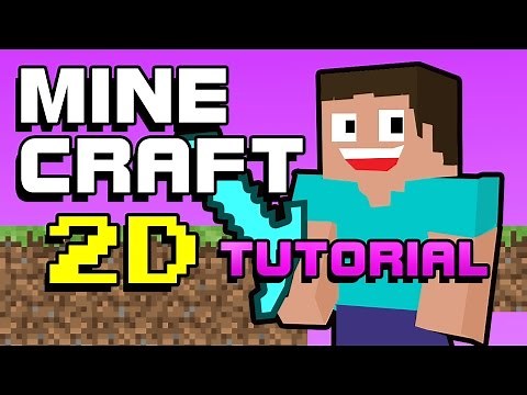 HOW TO MAKE MINECRAFT 2D - in a Game Maker