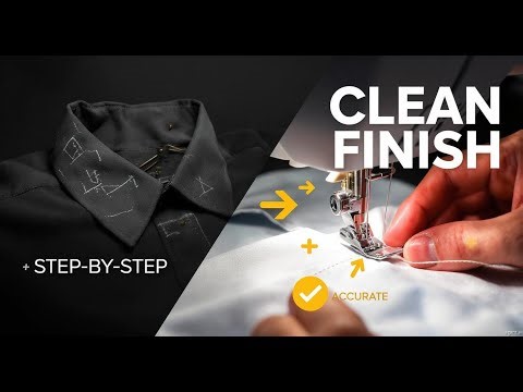 Sewing Modern Collars Accurate Measurements and Clean Finishes