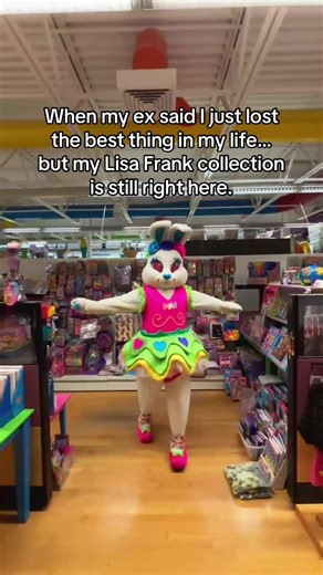 Cherishing My Lisa Frank Collection Amidst Change