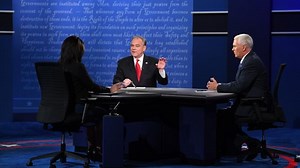 5 social moments you may have missed during the VP Debate