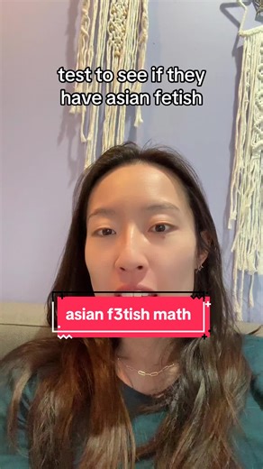 probability of dating 2 asian girls in a row in the U.S. as a whole is .06^2 =0.0036 which is 0.36%. y’all weird #womenoftiktok #asian #asiangirl #dating