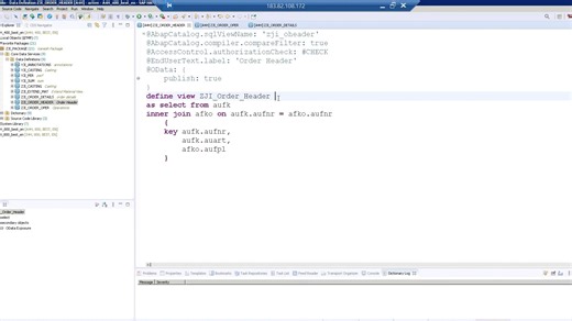 17.CDS View consumption in OData Service