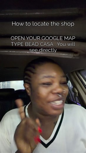 elege oritsemeyiwa Catherine on Instagram: "TYPE BEAD CASA ON GOOGLE MAP IT WILL LEAD U TO THE SHOP"