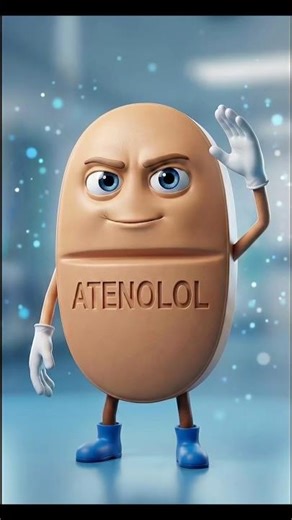 "Ye tablet 💊BP aur heart ko control karti hai, naam hai Atenolol…#ai #aivideo #viral #ytshorts