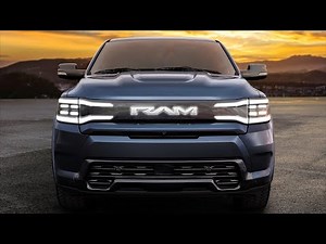 2025 Ram 1500 REV - 654 hp, 500 mi ⚡ All-Electric Pickup Truck