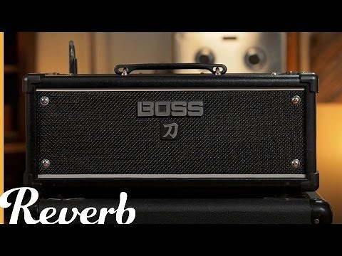 Boss Katana-Head 100W Head | Reverb Demo Video