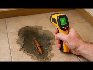 How Detect Concrete SLAP LEAK Underneath Floor of HOUSE MultiUnit Dwelling Apartment Pipe Fix Locate