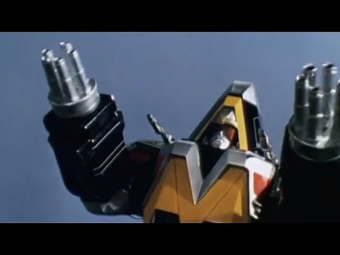Power Rangers In Space - The Delta Discovery - Delta Megazord First Battle