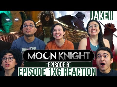 MOON KNIGHT 1x6 Reaction! | “Episode 6” | MaJeliv Reacts | JAKE!!