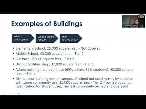 Building Performance Standard and K-12 Schools Webinar | Jan. 27