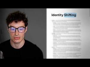 identity shifting (the cheat code to success)