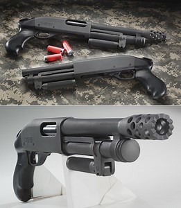 When You Chop a Mossberg 500 Down, Serbu's Super Shorty 12-Gauge Shotgun is the Result