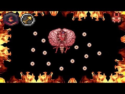 Terraria Calamity Mod - Brain of Cthulhu As Ranger
