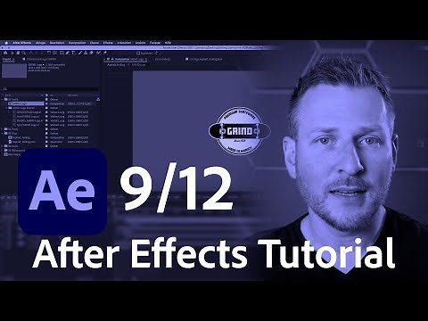 Logoanimation erstellen in After Effects - Beginner Tutorial / deutsch | Adobe DE