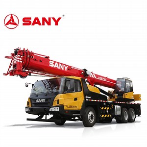 [Hot Item] Sany Hydraulic Road Mobile Crane 25 Ton Stc250