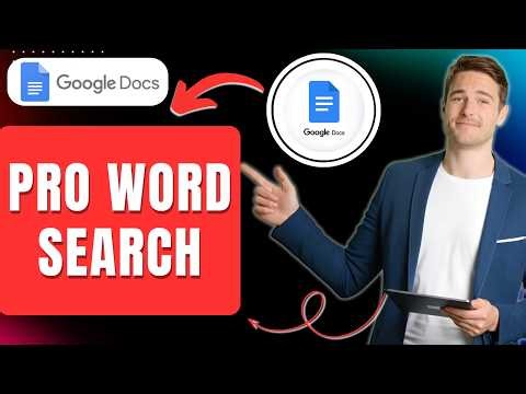 How to Search in Google Docs for a Word Easily 2026