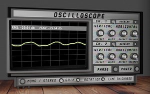 FREE: Oscilloscope effect plugin by OSC Audio (limited time)