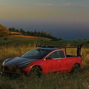 114K views · 134 reactions | YouTuber transforms a Tesla Model 3 into a pickup truck | Your Future Car by Autoblog | Facebook