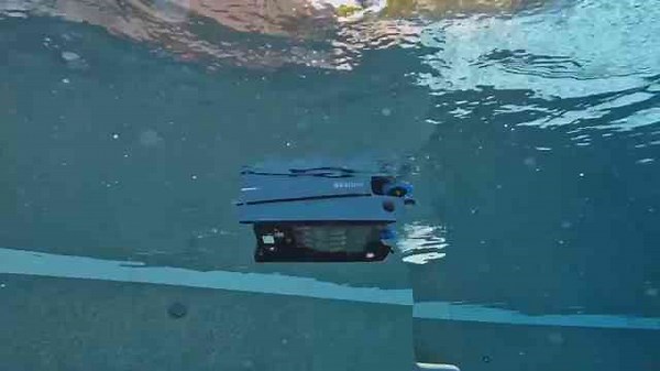 How a robotic skimmer removes floating trouble before it sinks