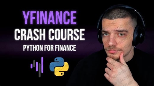 2026.04.24 【NeuralNine】yfinance速成课程：Python中的金融编程