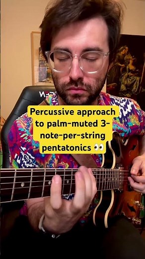 PENTATONIC SCALE! A modern approach?