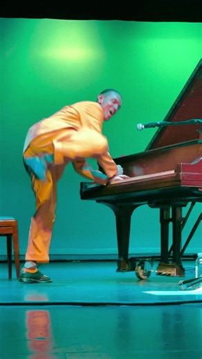 Vince's Boogie Woogie Piano Performance