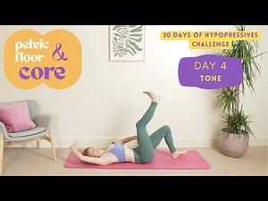 Day 4 | 30 days of Hypopressives Challenge Pelvic Floor and Core | Hypopressives with Alice