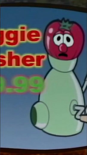 Does "VeggieTales" have beef with "God Rocks"? #shorts