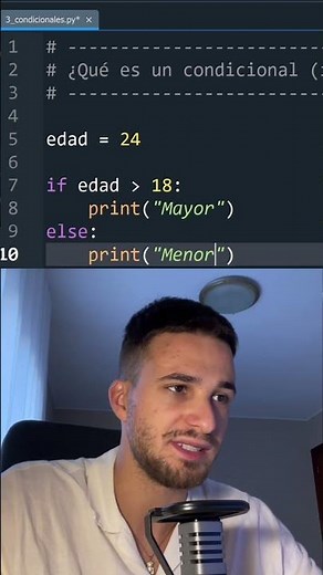CONDITIONALS in Python: IF ELSE 📝🐍 #python