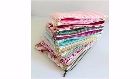 Quilted Laptop Sleeve, Cute Floral Gingham, MacBook Ipad, Padded Laptop Case, Zip Pouch, Handmade Unique 13 14 15 16 17 Laptop, Work School - Etsy