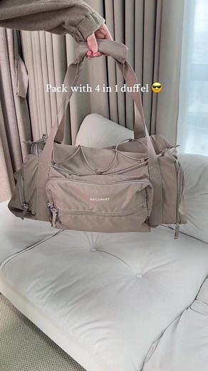 Expert Packing Tips for 4-in-1 Duffel Bag