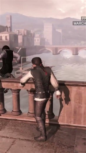 Comme ça, 1 problème de - ! #assassinscreed2