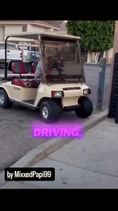 60 reactions · 34 shares | FAFO "Man Too Drunk to Drive Takes Golf Cart Instead—And This Happens!  | Orlando Berrios II | Facebook
