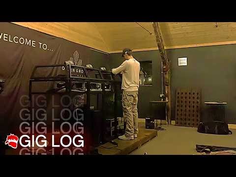 Day in the life at a RADIO EVENT! (DJ Gig Log & setup tour)