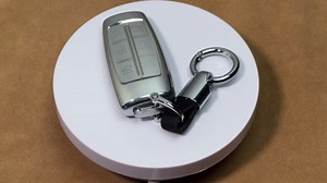 for Genesis Key Fob Cover Fits 2021 2022 2023 2024 2025 G70 G80 GV70 GV80 Case Accessories TPU Protector 6 Buttons Sliver