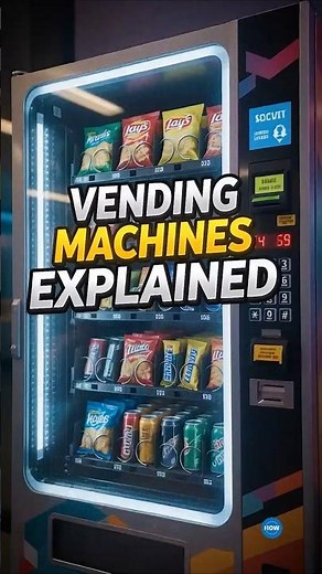 How Vending Machines Dispence what YOU WANT #mechanism #engineering