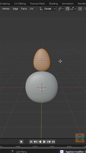 Align Objects Like this in Blender
