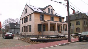 Architectural design for buildings that create more energy than they consume