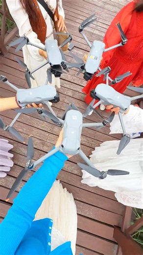 Taking a drone on a trip for aerial video shooting has a really great effect 🎬🎬🎥🎥🛸🛸