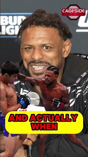 Michael Johnson's wardrobe malfunction at #UFC318 was one of the funnier moments of the night.