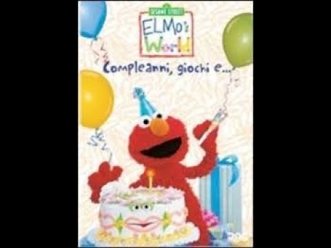 Il Mondo di Elmo I Compleanni