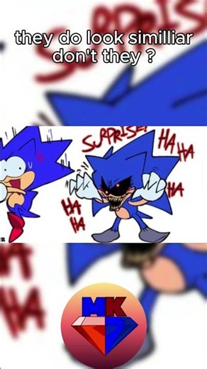 Sonic.Rom Meets Sonic.exe (Comic Dub) #fyp #outcomememories #sonic